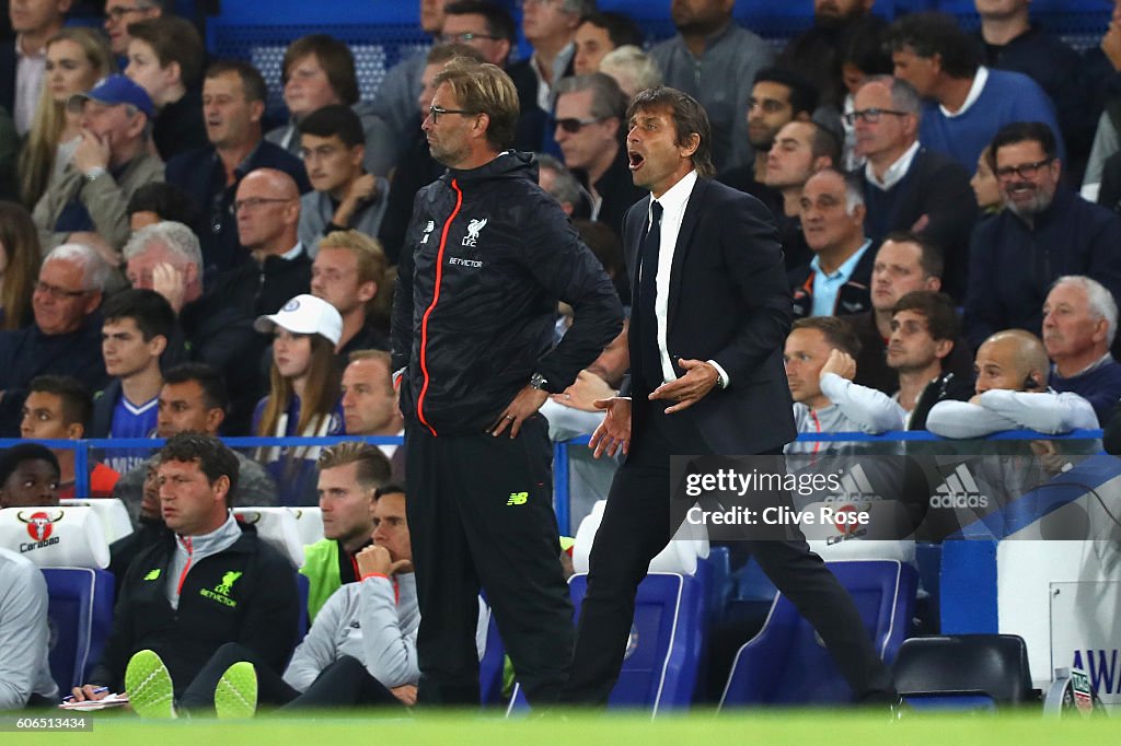 Chelsea v Liverpool - Premier League