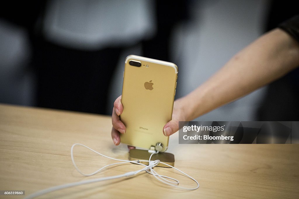 Inside An Apple Inc. Store As New Generation iPhone And Apple Watch Go On Sale