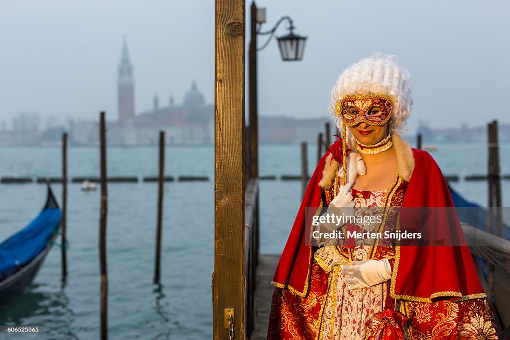Creativity in Venice Carnival costumes and acts