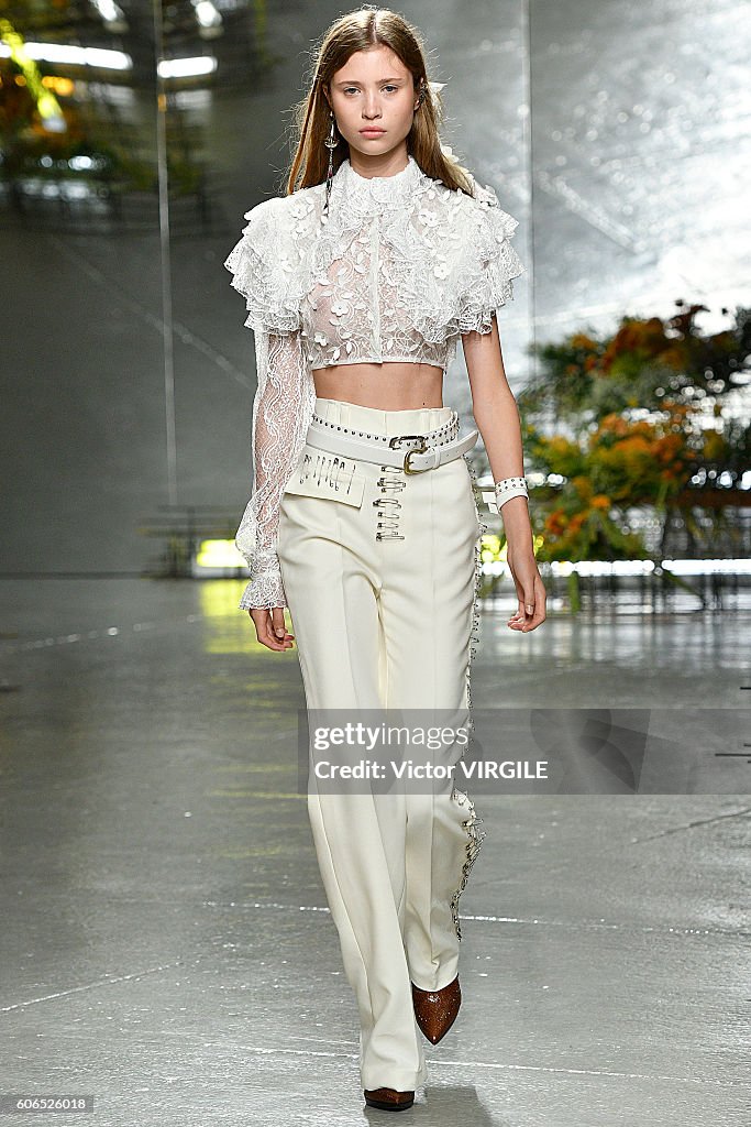 Rodarte - Runway - September 2016 - New York Fashion Week