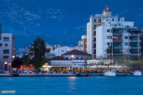 greece, thessaly region, exterior - volos stock pictures, royalty-free photos & images