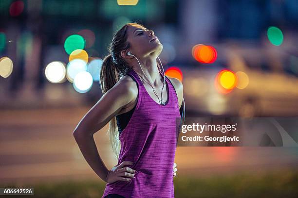 just catching my breath - tired runner stock pictures, royalty-free photos & images