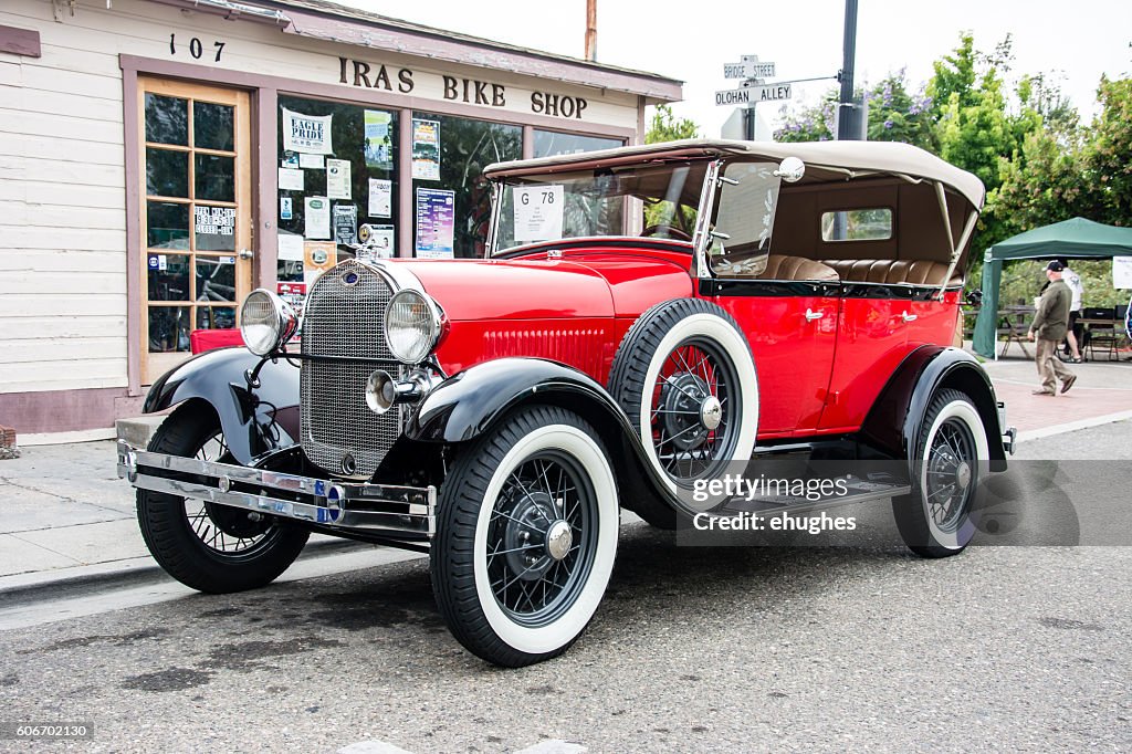 Ford Model A Touring Car