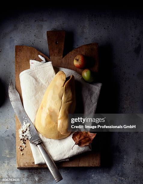 foie gras uncooked - foie gras stock pictures, royalty-free photos & images