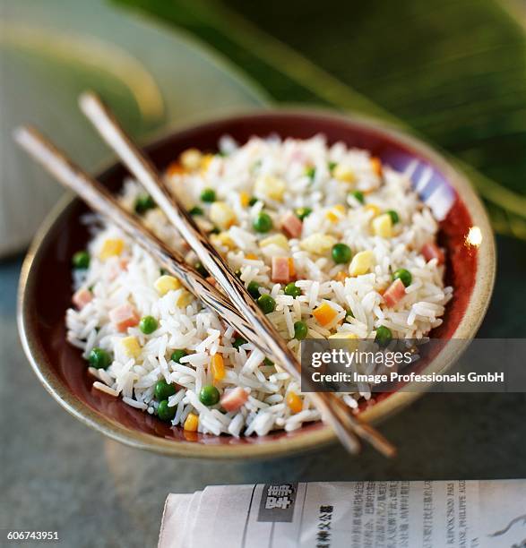 174 Egg Fried Rice Peas Stock Photos, High-Res Pictures, and Images
