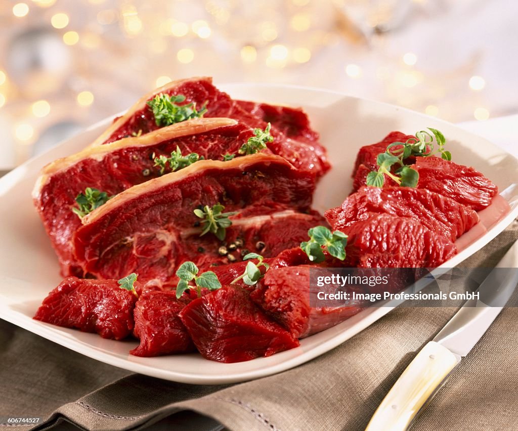 Bovine meat