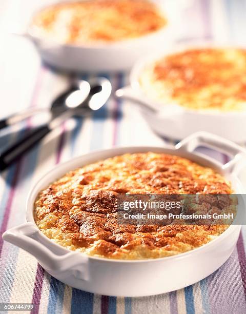 rice pudding - flan stock pictures, royalty-free photos & images
