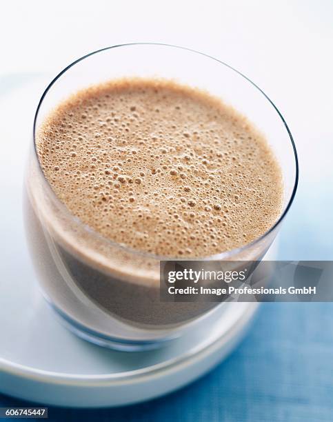 chocolate milk shake - chocolate shake texture stock pictures, royalty-free photos & images