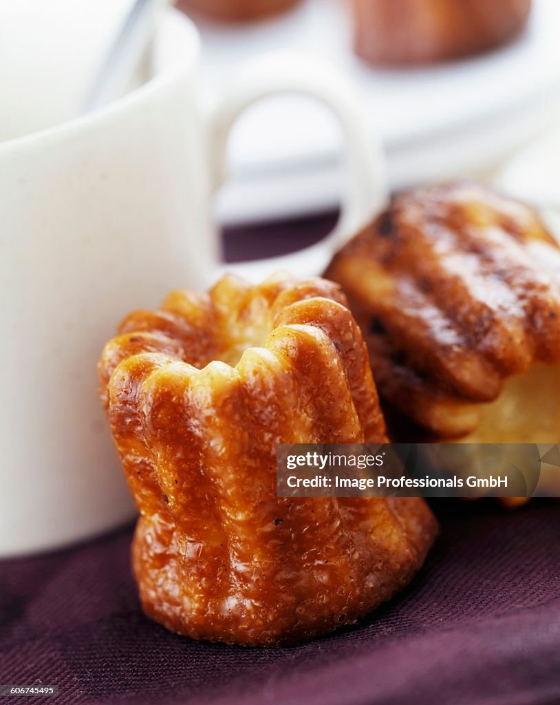 Cannele cakes