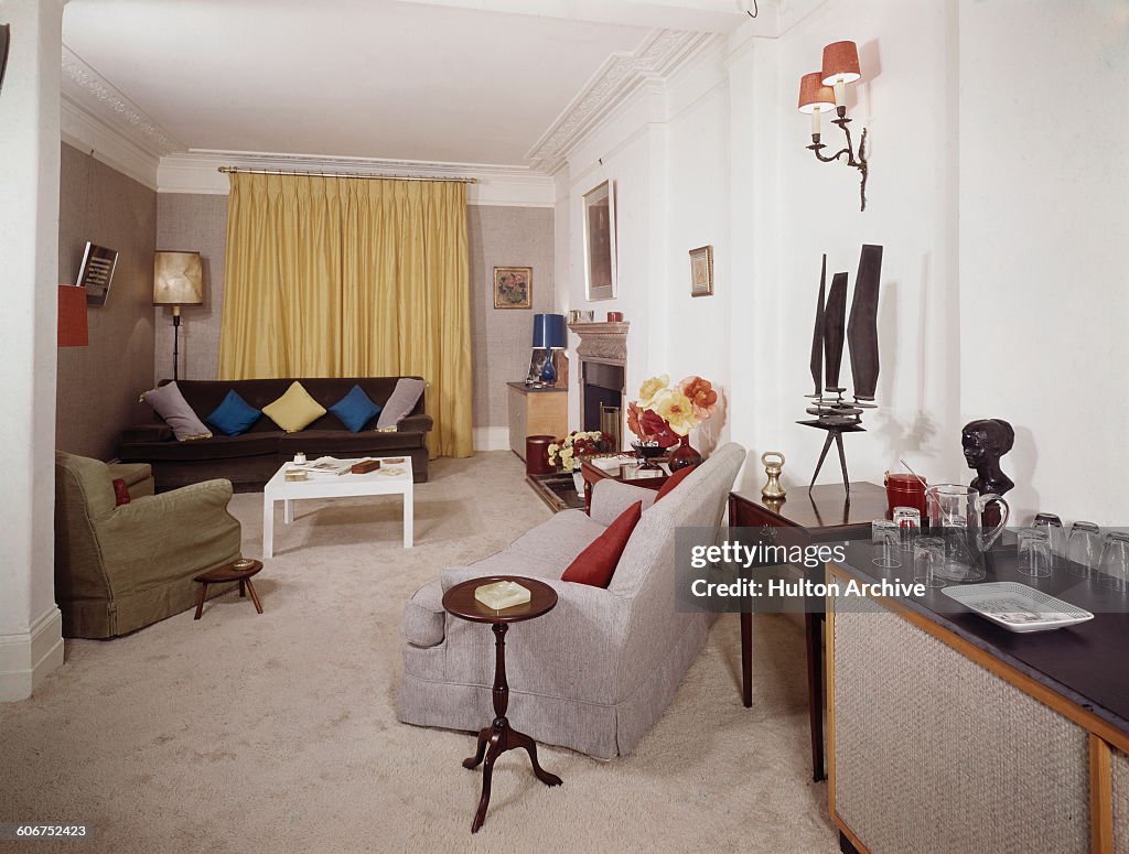 1950s Sitting Room