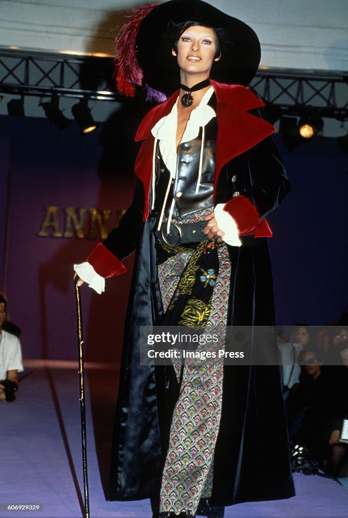 Anna Sui Fall 1992