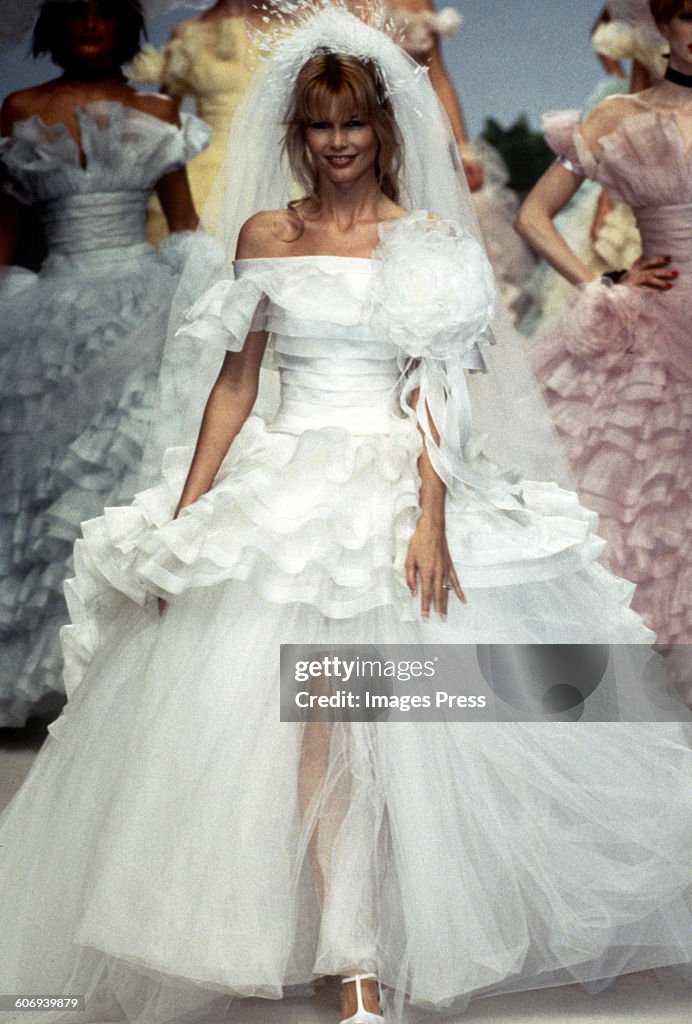 Chanel Haute Couture Fall 1995