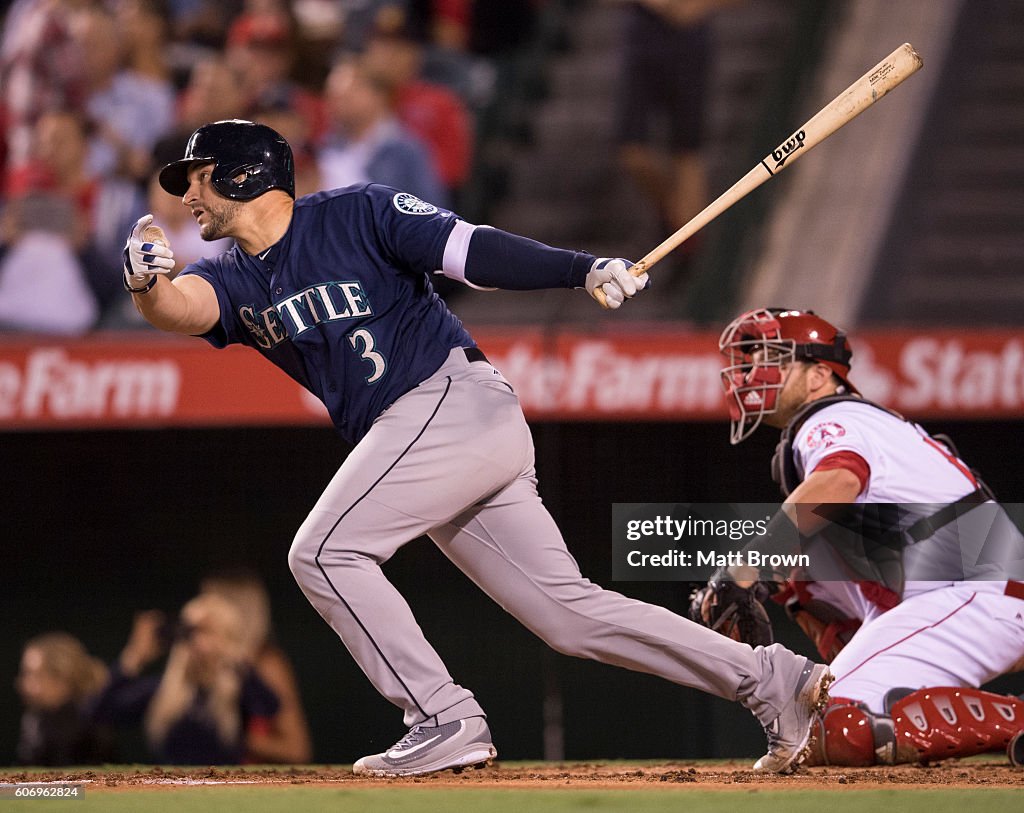 Seattle Mariners v Los Angeles Angels of Anaheim