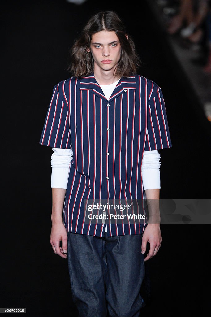 Rag & bone - Runway - September 2016 - New York Fashion Wee
