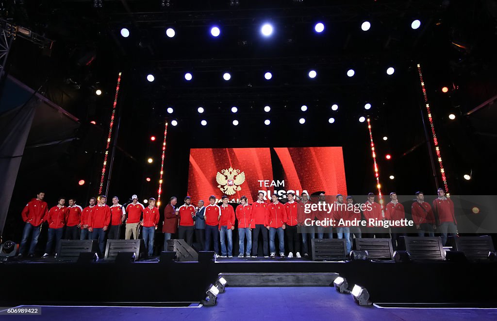 World Cup of Hockey - Opening Ceremony