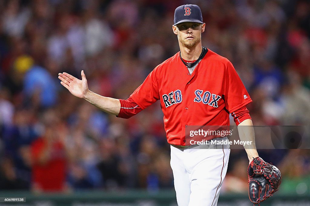 New York Yankees v Boston Red Sox