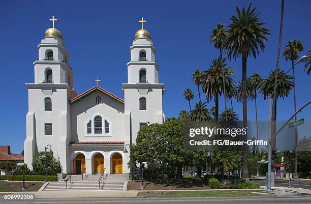 Roman Catholic Church Of The Good Shepherd Photos and Premium High Res