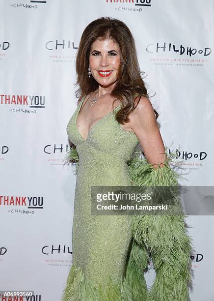 Lauren Day Roberts attends World Childhood Foundation USA Thank You Gala 2016 at Cipriani 42nd Street on September 16, 2016 in New York City.