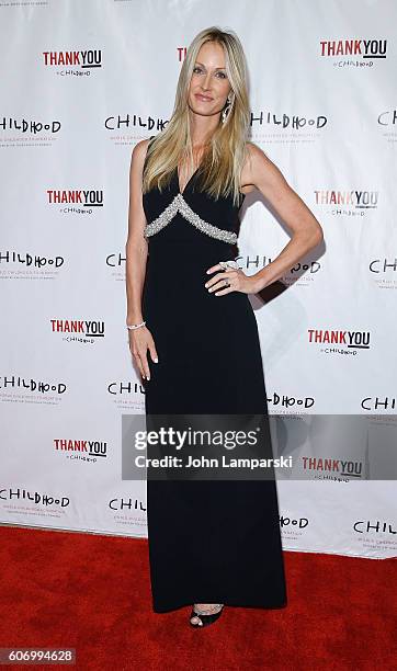 Christine Mack attends World Childhood Foundation USA Thank You Gala 2016 at Cipriani 42nd Street on September 16, 2016 in New York City.