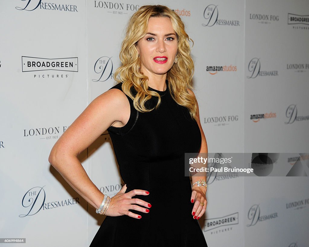London Fog Presents a New York Special Screening of "The Dressmaker"