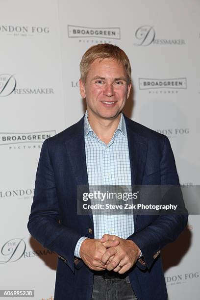 Pat Kiernan attends "The Dressmaker" New York Screening at Florence Gould Hall Theater on September 16, 2016 in New York City.