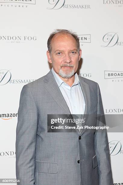 Zach Grenier attends "The Dressmaker" New York Screening at Florence Gould Hall Theater on September 16, 2016 in New York City.