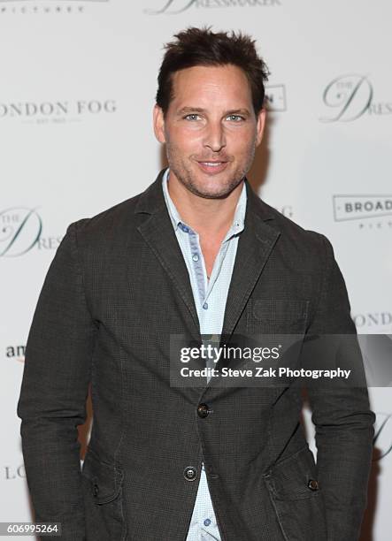 Peter Facinelli attends "The Dressmaker" New York Screening at Florence Gould Hall Theater on September 16, 2016 in New York City.