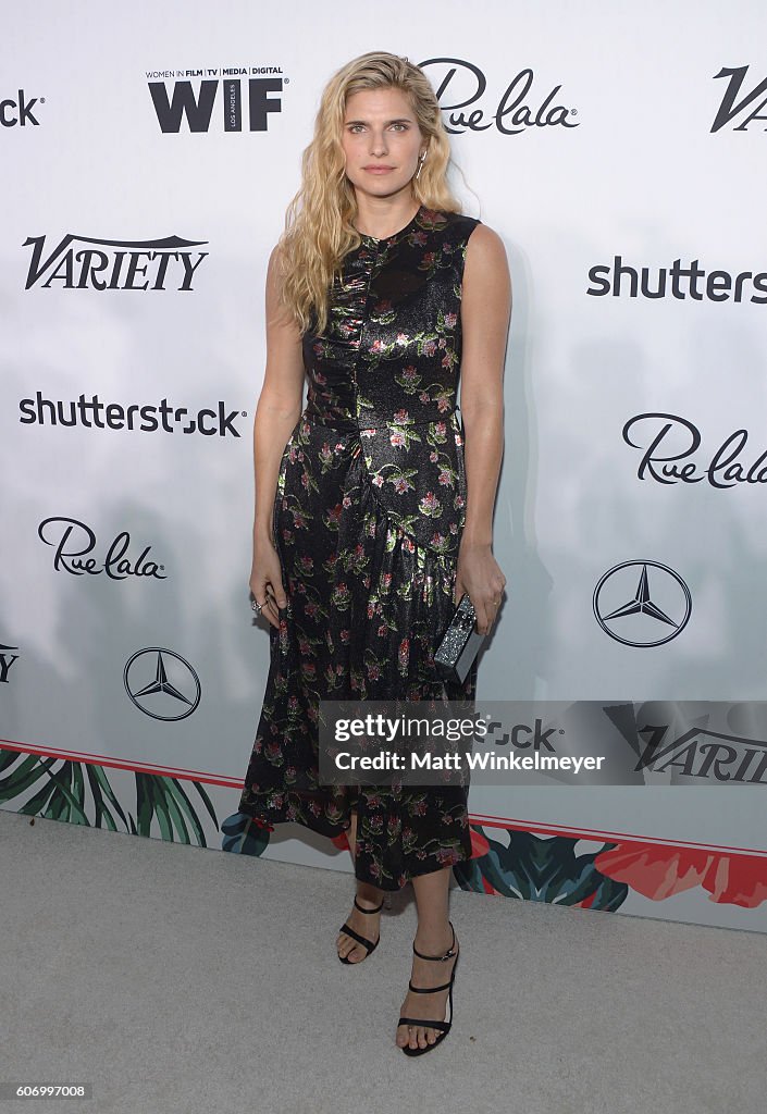 Variety And Women In Film's Pre-Emmy Celebration - Arrivals