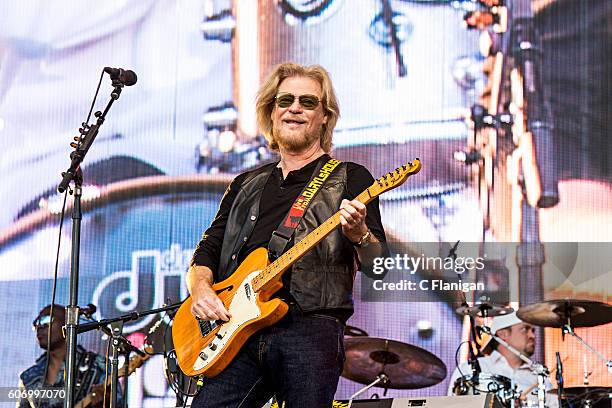 Daryl Hall of Daryl Hall & John Oates performs on the Sunset Cliffs Stage during the 2016 KAABOO Del Mar at the Del Mar Fairgrounds on September 16,...