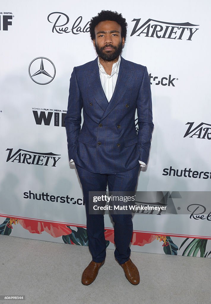 Variety And Women In Film's Pre-Emmy Celebration - Arrivals