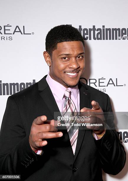 Actor Pooch Hall attends the 2016 Entertainment Weekly Pre-Emmy party at Nightingale Plaza on September 16, 2016 in Los Angeles, California.