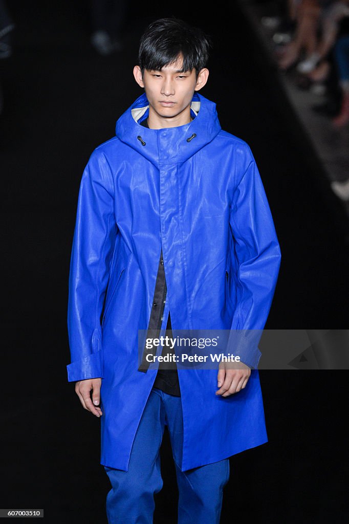 Rag & bone - Runway - September 2016 - New York Fashion Wee