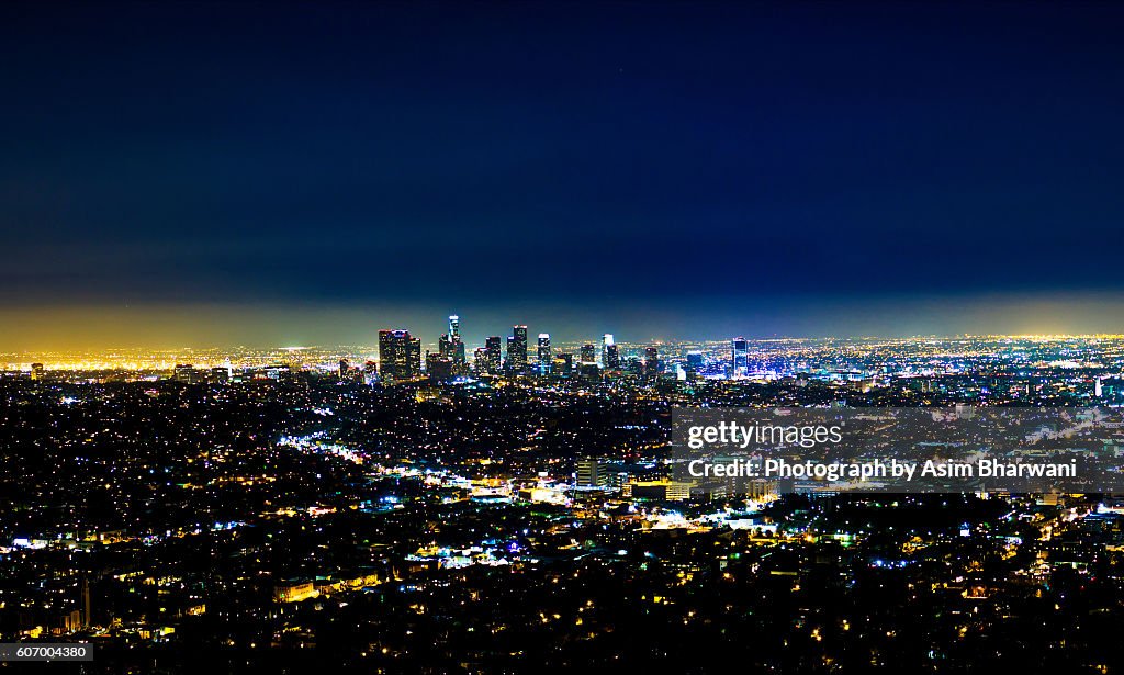 A Blue Los Angeles