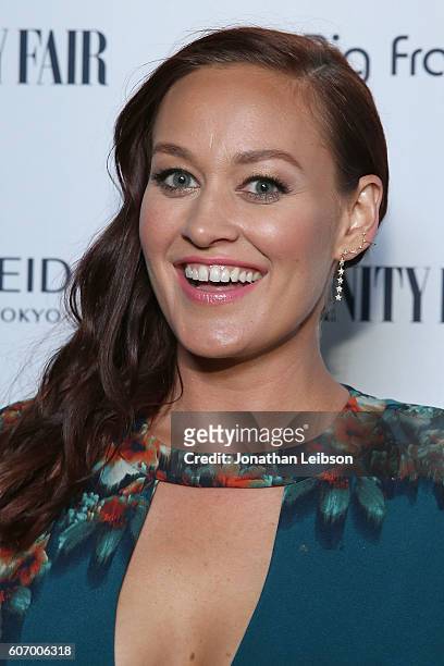 Mamrie Hart attends the Vanity Fair Celebrates Emmy Weekend with YouTube And Shiseido At Vanity Fair Social Club at PLATFORM on September 16, 2016 in...