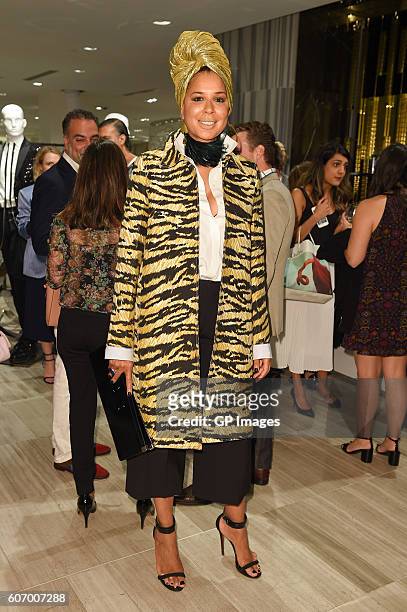 Suzanne Boyd attends Dean And Dan Visit Saks Fifth Avenue Toronto at Saks Fifth Avenue on September 16, 2016 in Toronto, Canada.