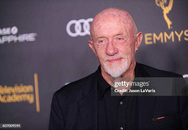 Actor Jonathan Banks attends the Television Academy reception for Emmy nominated performers at Pacific Design Center on September 16, 2016 in West...