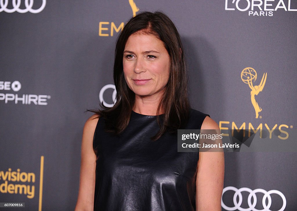 Television Academy Hosts Reception For Emmy Nominated Performers - Arrivals