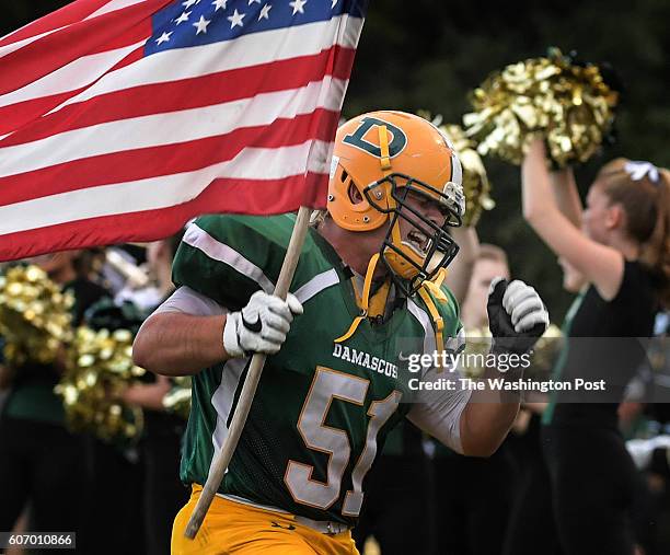 Damascus High School Football Photos and Premium High Res Pictures