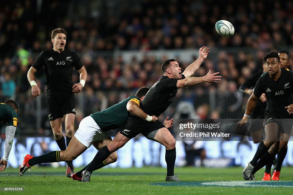 New Zealand v South Africa