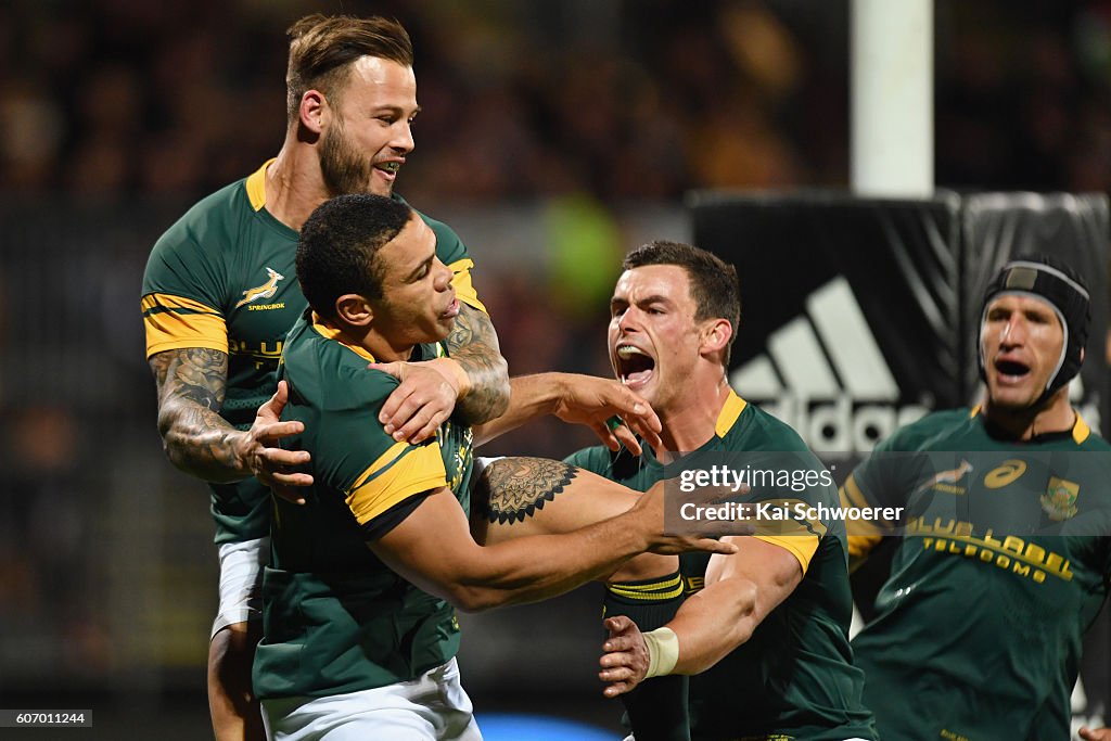 New Zealand v South Africa