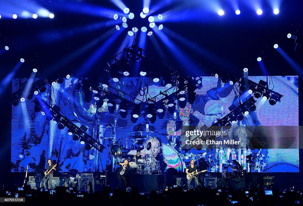 Mana In Concert At MGM Grand In Las Vegas