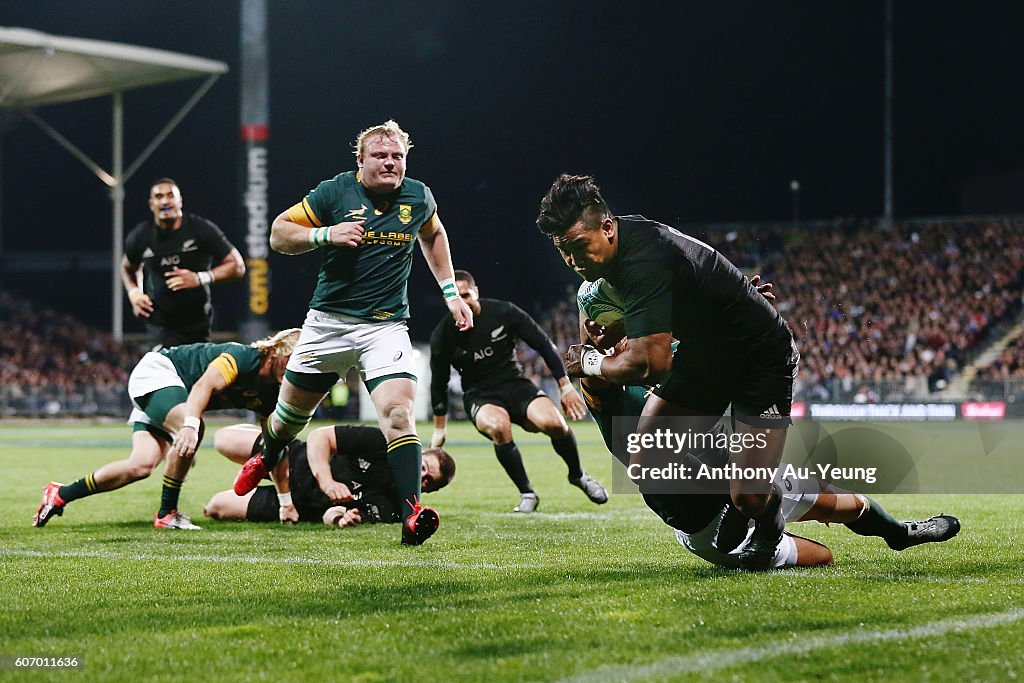 New Zealand v South Africa