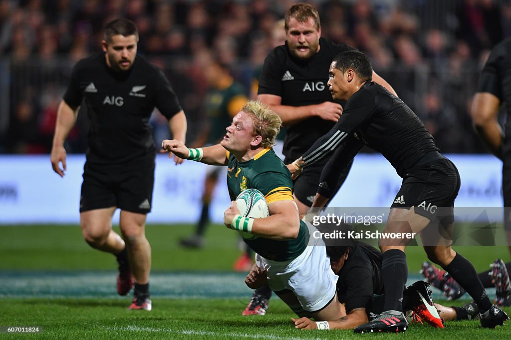 New Zealand v South Africa