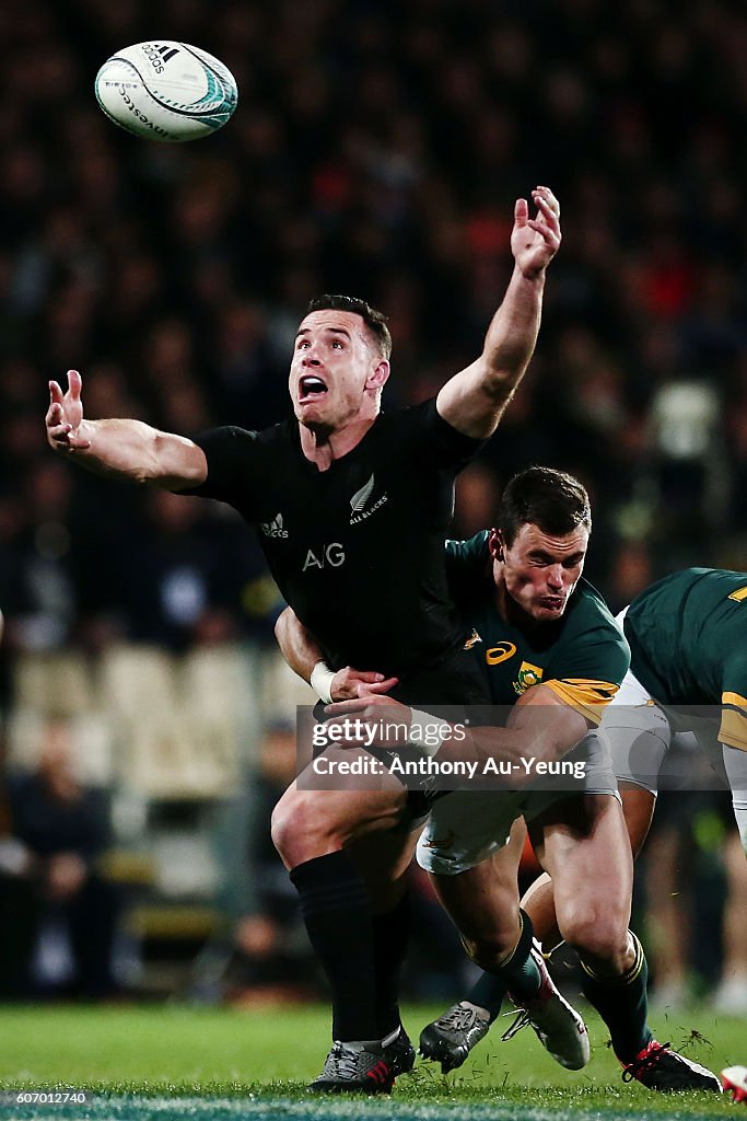 New Zealand v South Africa