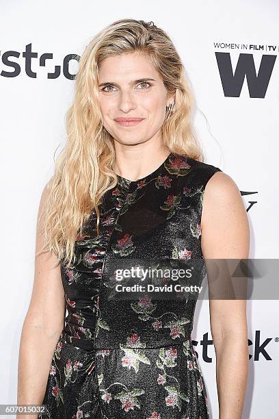 Lake Bell attends VARIETY and Women in Film Host Annual Pre-Emmy Celebration at Gracias Madre on September 16, 2016 in West Hollywood, California.