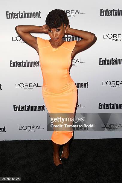 Shanola Hampton attends the Entertainment Weekly's 2016 Pre-Emmy Party held at Nightingale Plaza on September 16, 2016 in Los Angeles, California.