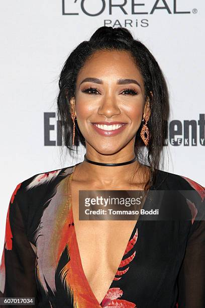 Candice Patton attends the Entertainment Weekly's 2016 Pre-Emmy Party held at Nightingale Plaza on September 16, 2016 in Los Angeles, California.