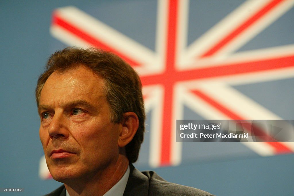 Prime Minister Blair At G8