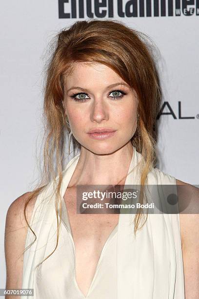 Genevieve Angelson attends the Entertainment Weekly's 2016 Pre-Emmy Party held at Nightingale Plaza on September 16, 2016 in Los Angeles, California.