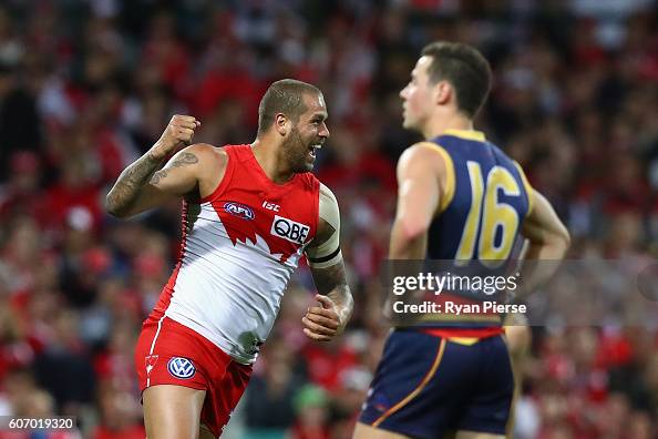AFL 1st Semi Final - Sydney v Adelaide AFL 1st Semi Final - Sydney v Adelaide